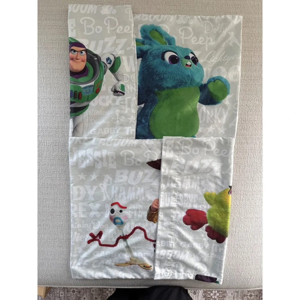 Toy‎ Story Disney Buzz Woody Pillow Case Double Sided Set Of 2